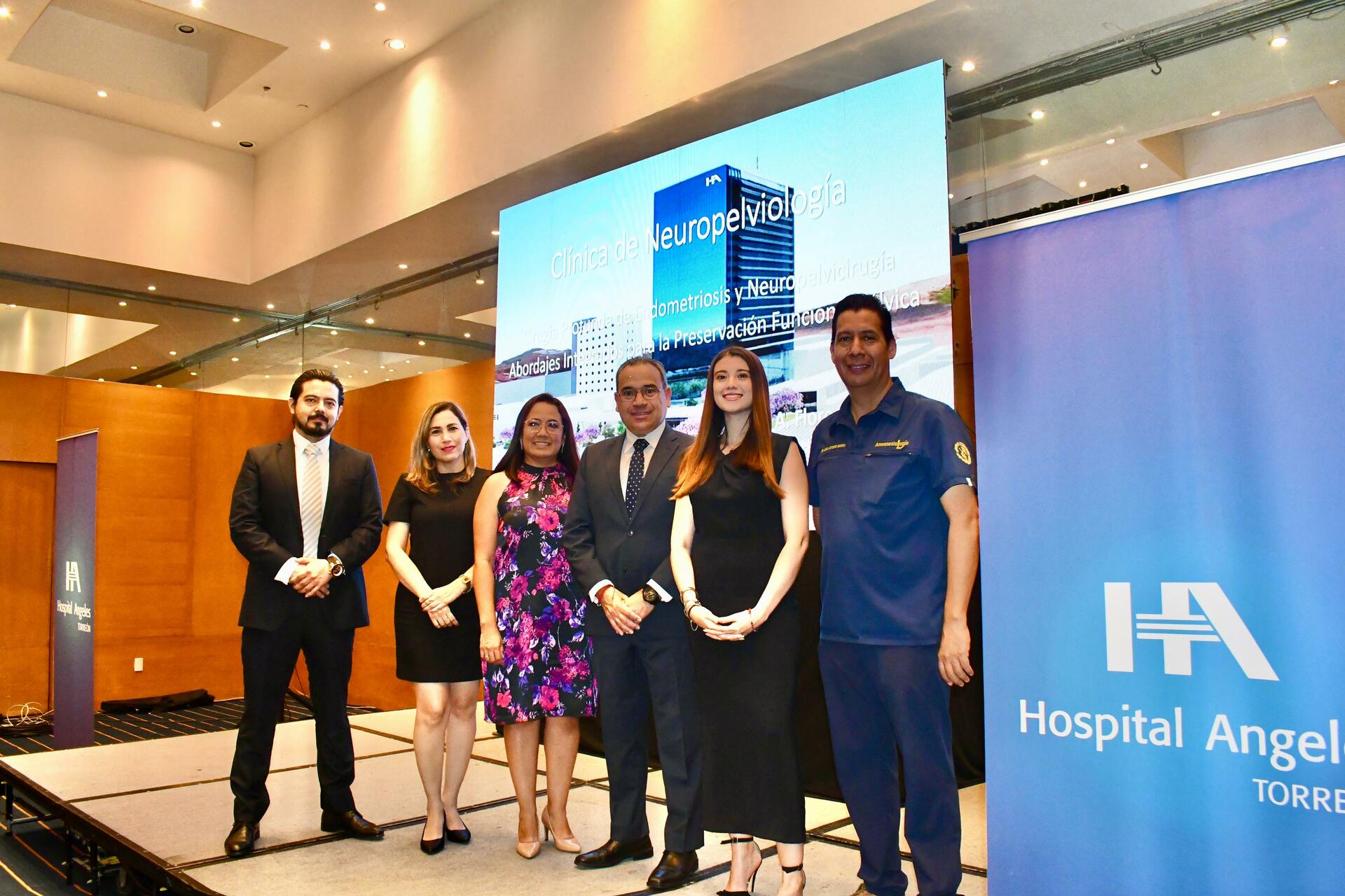 Hospital Ángeles Torreón presenta su Clínica de Neuropelviología. Noticias en tiempo real