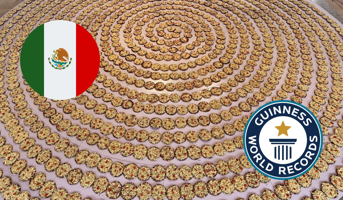 Récord Guinness: Estos alimentos ‘más grandes del mundo’ se hicieron en México este 2025. Noticias en tiempo real
