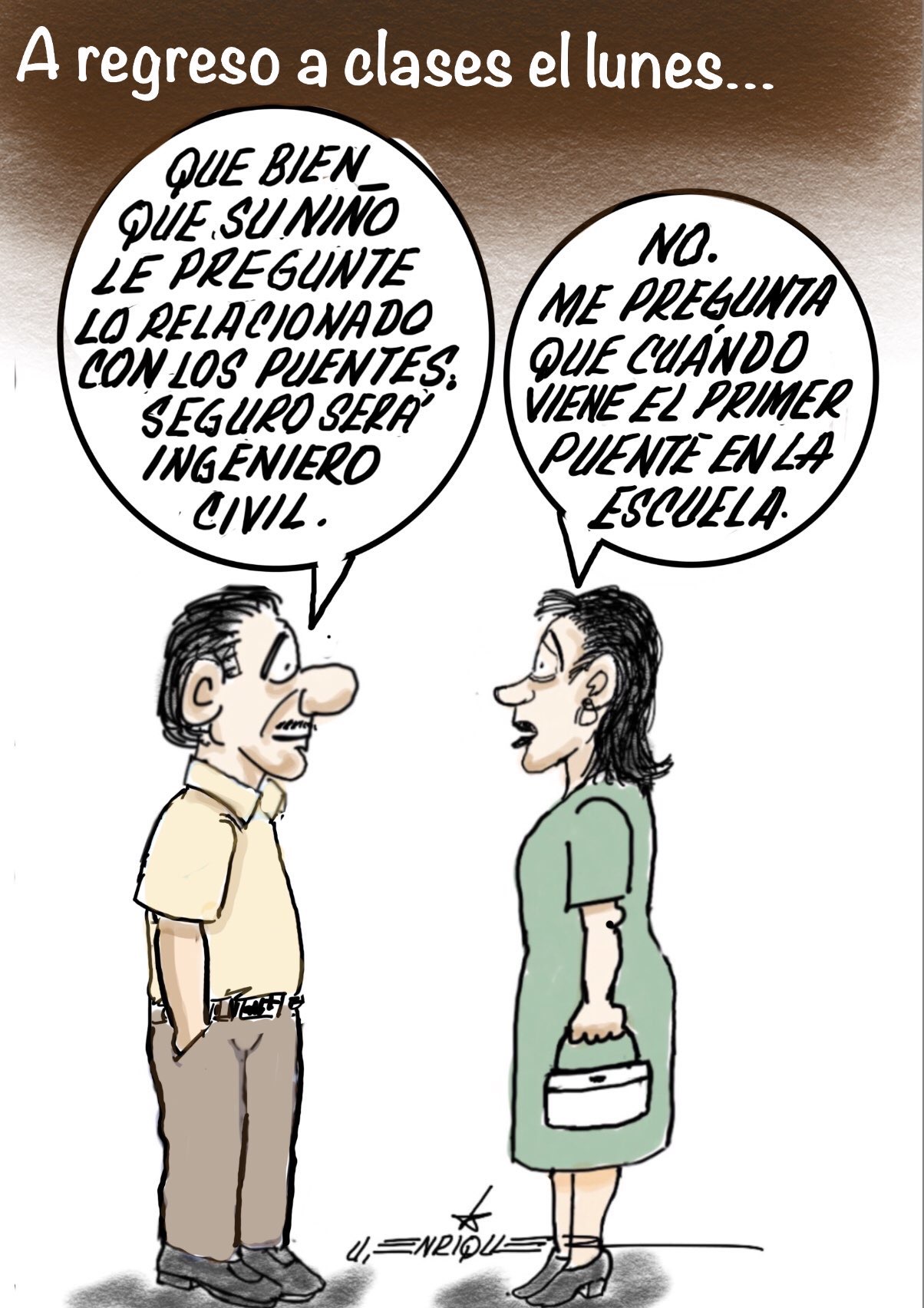 Cartón de Enríquez. Noticias en tiempo real