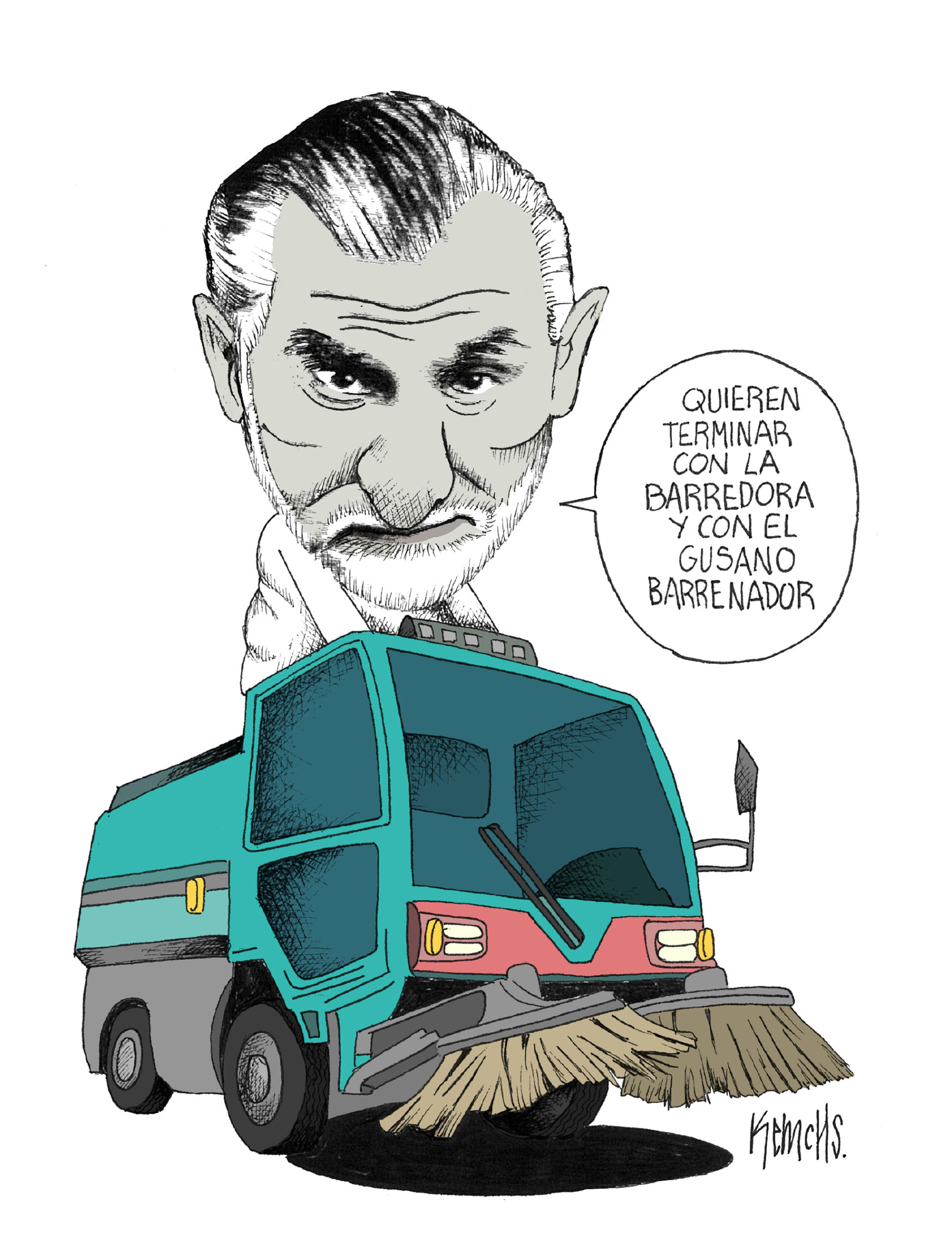 Cartón de Kemchs. Noticias en tiempo real