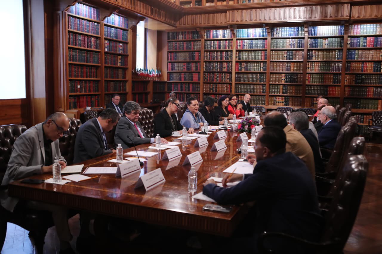 INE y Comisión Presidencial acuerdan coordinación para Reforma Electoral. Noticias en tiempo real