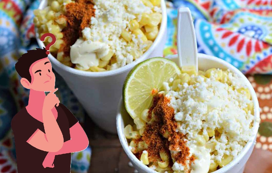 ¿Cuál es la diferencia entre los esquites y los elotes en vaso?. Noticias en tiempo real