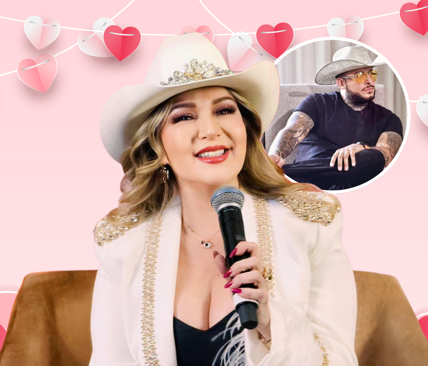 Cibad Hernández: quién es la nueva pareja de Alicia Villarreal. Noticias en tiempo real