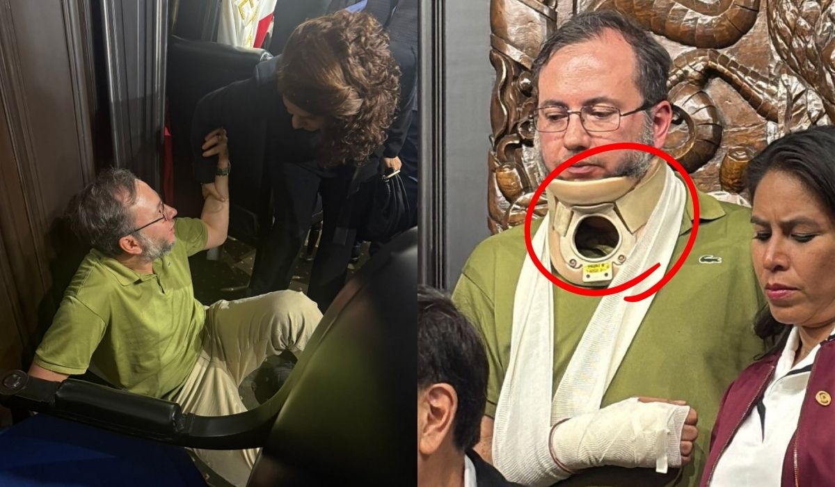 Usuarios reaccionan a aparición de trabajador lesionado por agresión de ‘Alito’ Moreno. Noticias en tiempo real