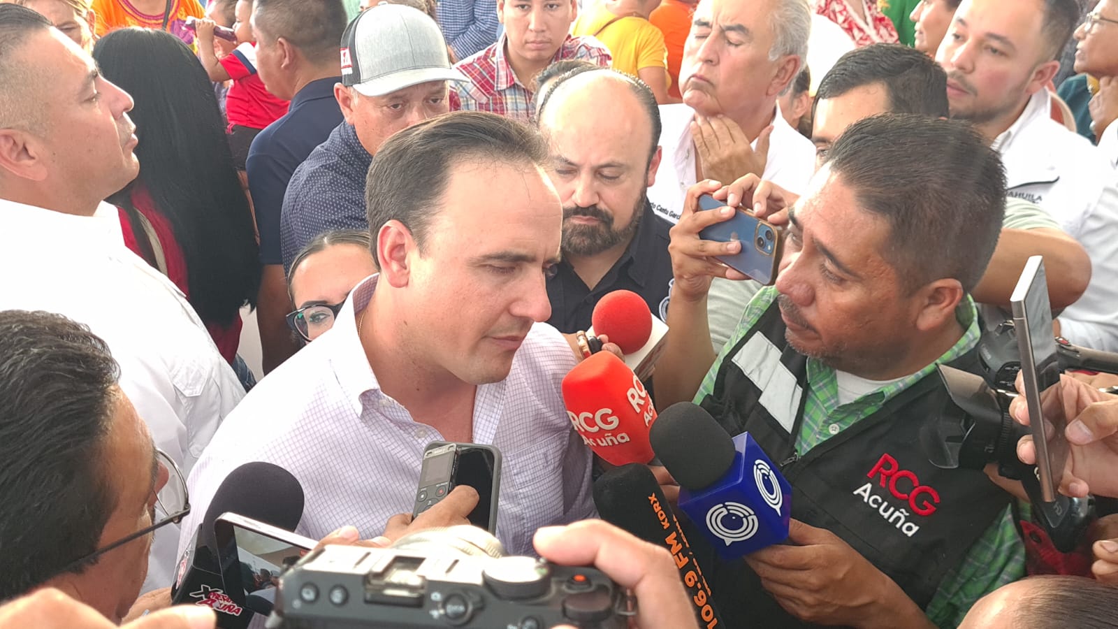 Acuña y Piedras Negras son las fronteras más seguras de México: Manolo Jiménez Salinas. Noticias en tiempo real
