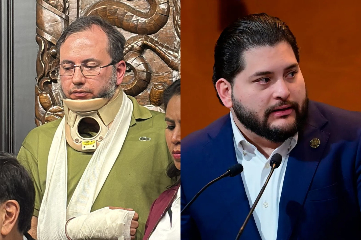 Además de Alito Moreno y Gerardo Noroña; ellos son los involucrados en la pelea en el Senado. Noticias en tiempo real