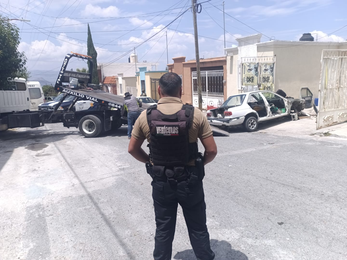 Detienen a responsable del robo de al menos 5 vehículos en Saltillo. Noticias en tiempo real