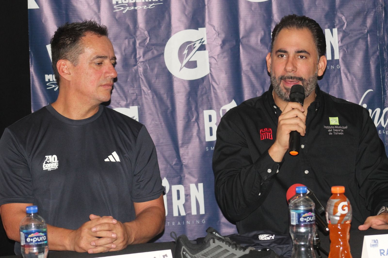 Presentan tercera edición de la carrera atlética y trail de 7 y 10K Corre con Moderna Sport. Noticias en tiempo real