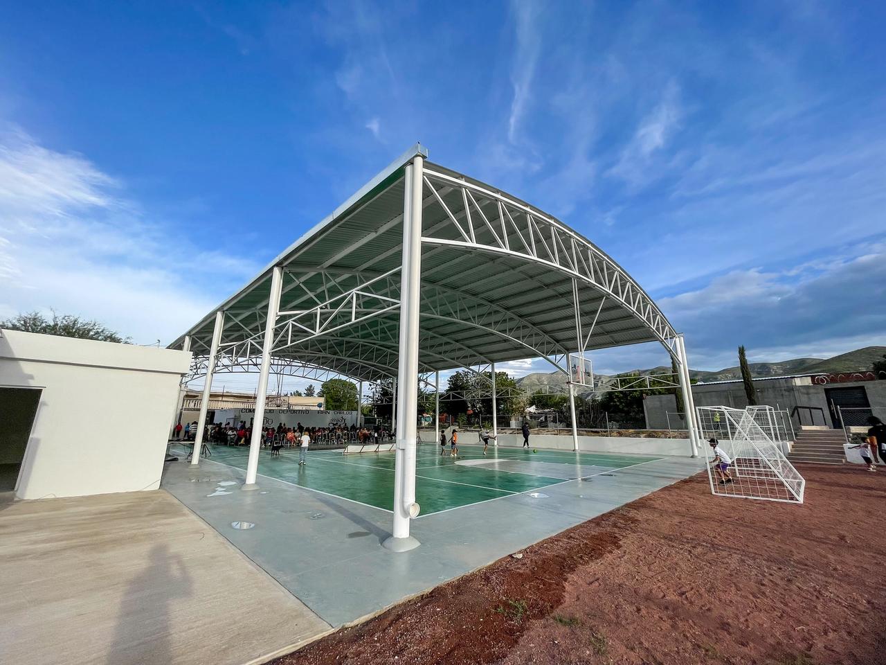 Terminado, Complejo Deportivo San Carlos. Noticias en tiempo real