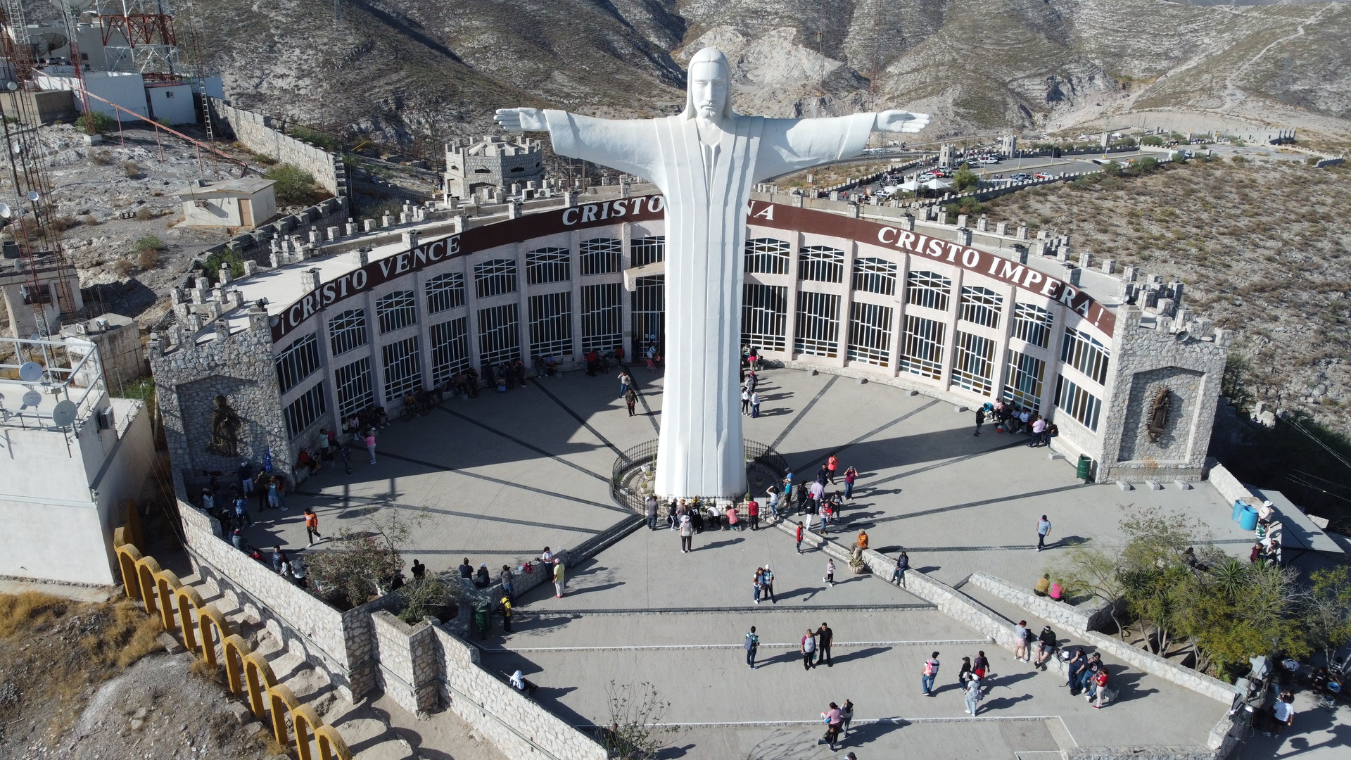 Definen hoy fecha para rehabilitación de Cristo de las Noas. Noticias en tiempo real