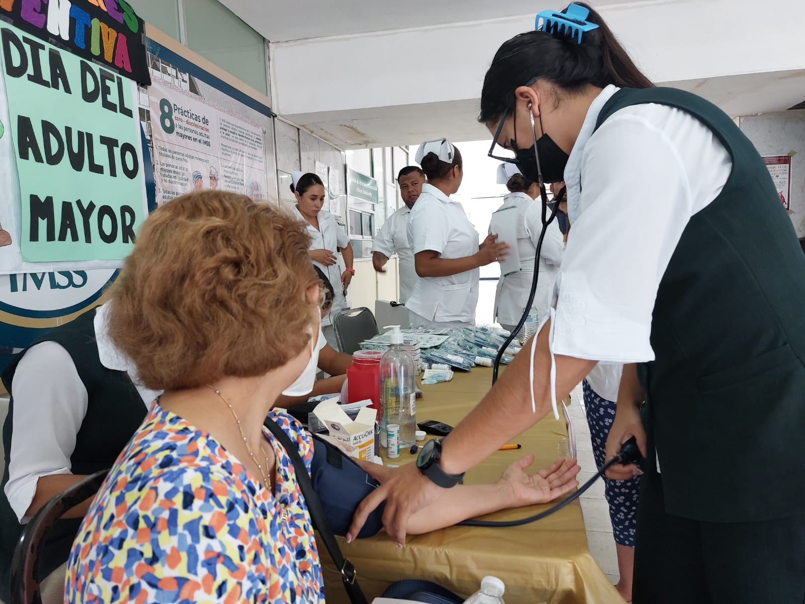 Promueve IMSS acciones para salud del adulto mayor. Noticias en tiempo real
