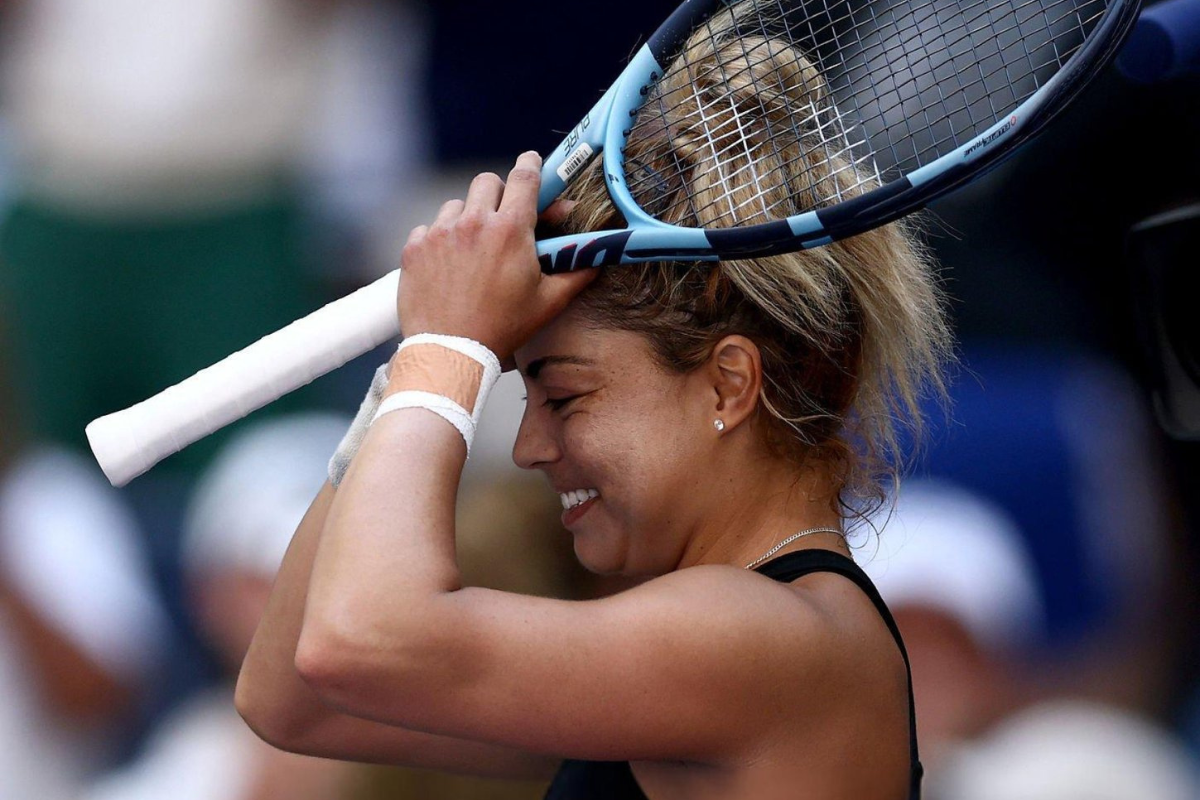Renata Zarazúa es eliminada en la segunda ronda del US Open. Noticias en tiempo real