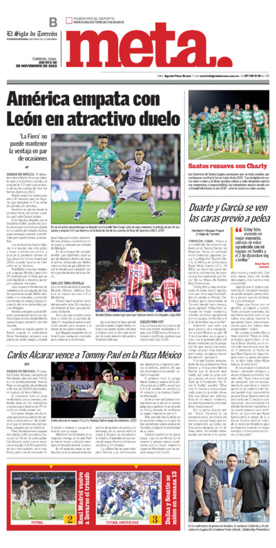 Deportes / Meta