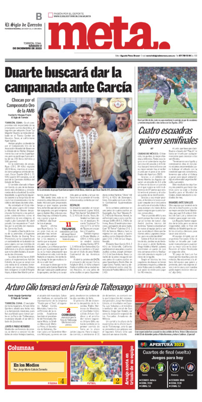 Deportes / Meta