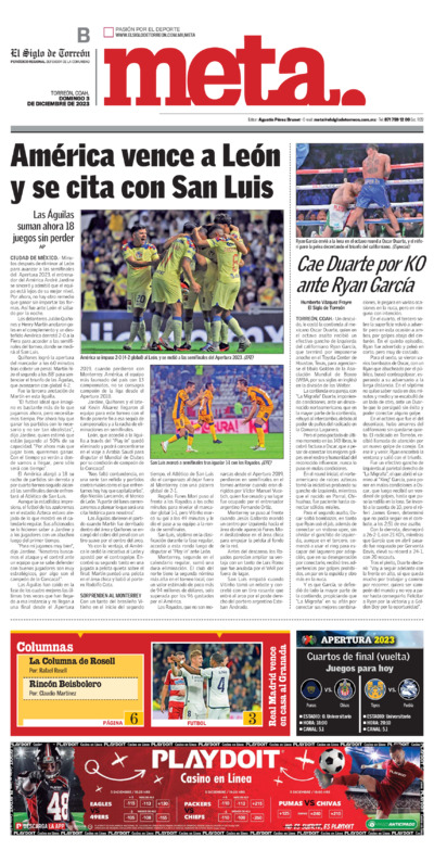 Deportes / Meta