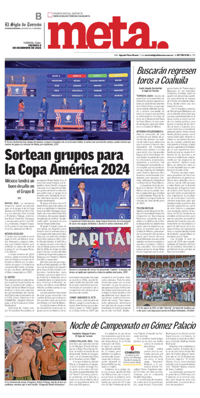 Deportes / Meta