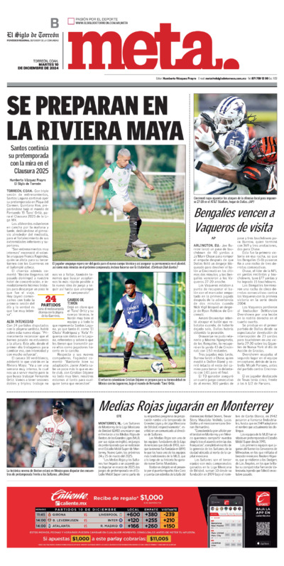 Deportes / Meta