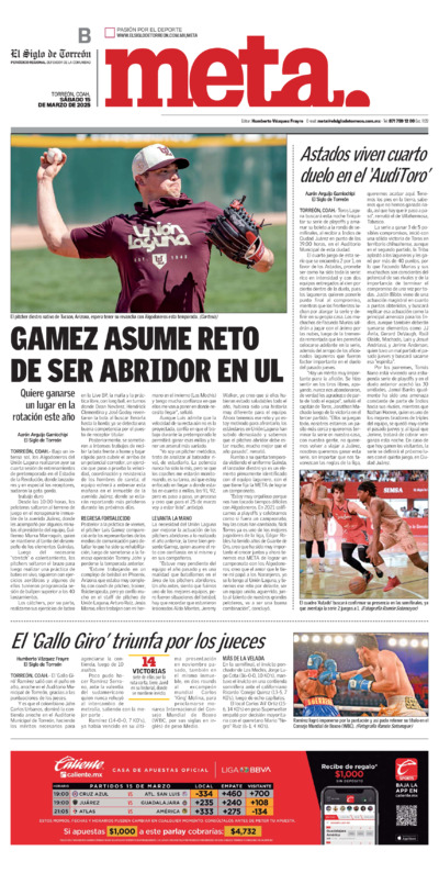 Deportes / Meta