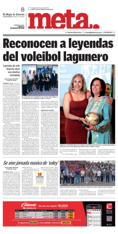 Deportes / Meta