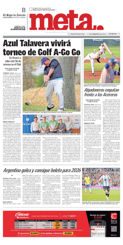 Deportes / Meta