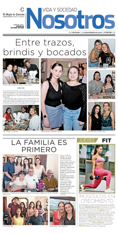 Nosotros / Sociales