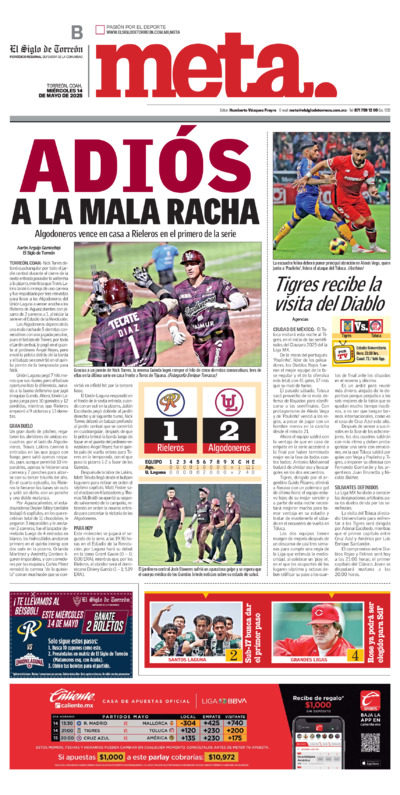 Deportes / Meta
