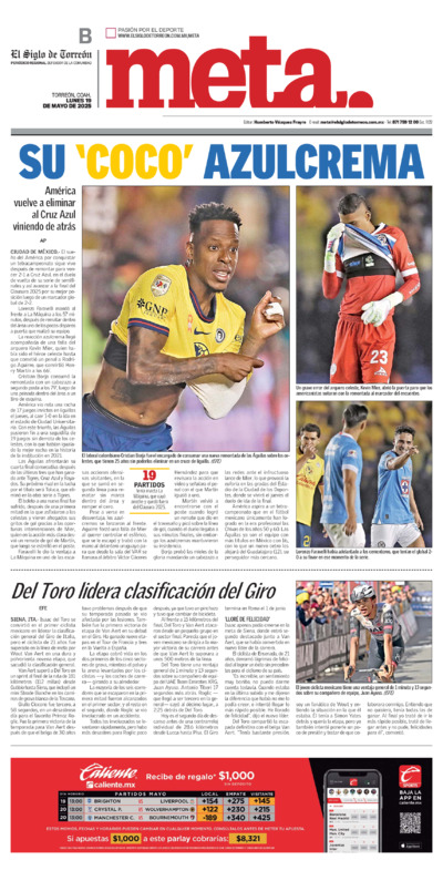 Deportes / Meta