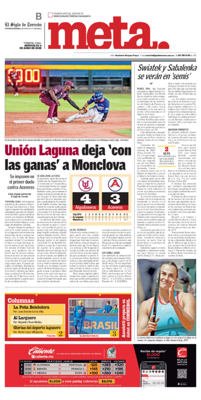 Deportes / Meta