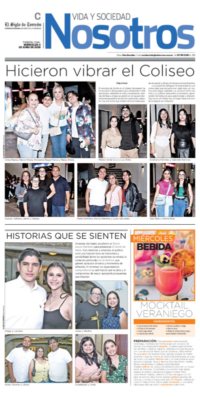 Nosotros / Sociales
