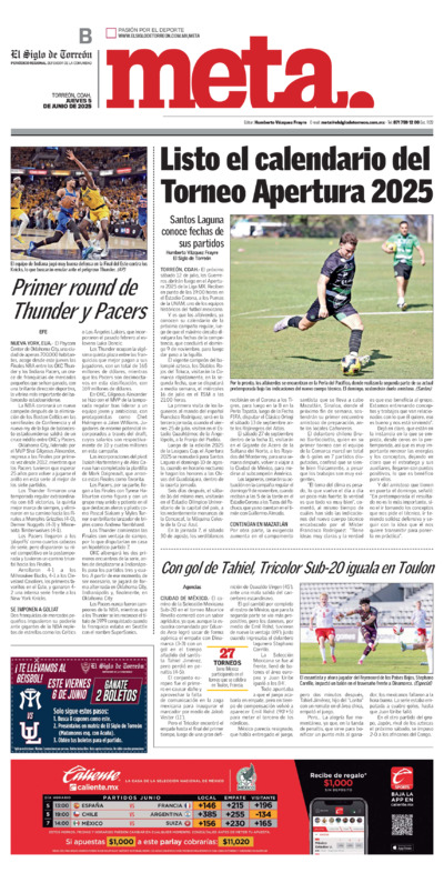 Deportes / Meta