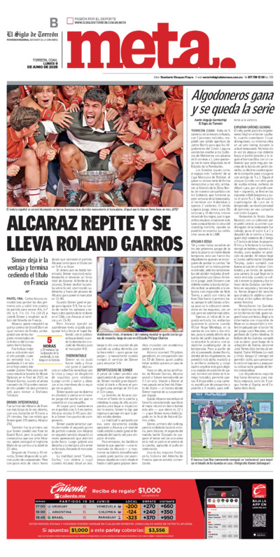 Deportes / Meta