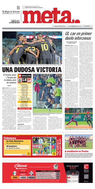 Deportes / Meta
