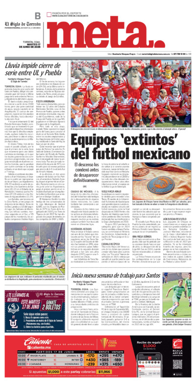 Deportes / Meta