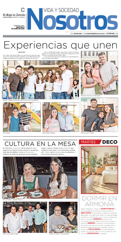 Nosotros / Sociales