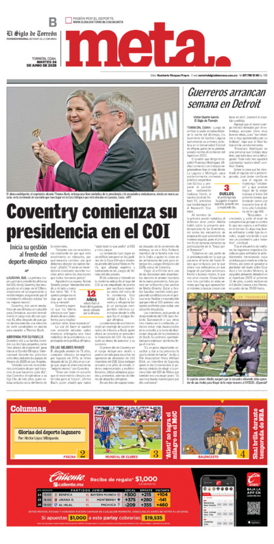 Deportes / Meta