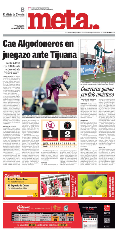 Deportes / Meta