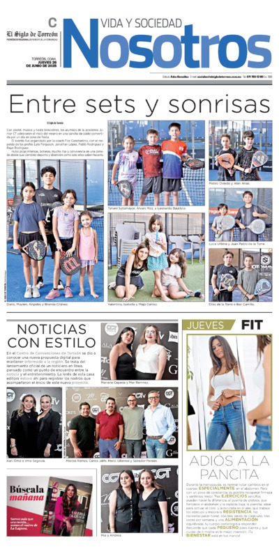 Nosotros / Sociales