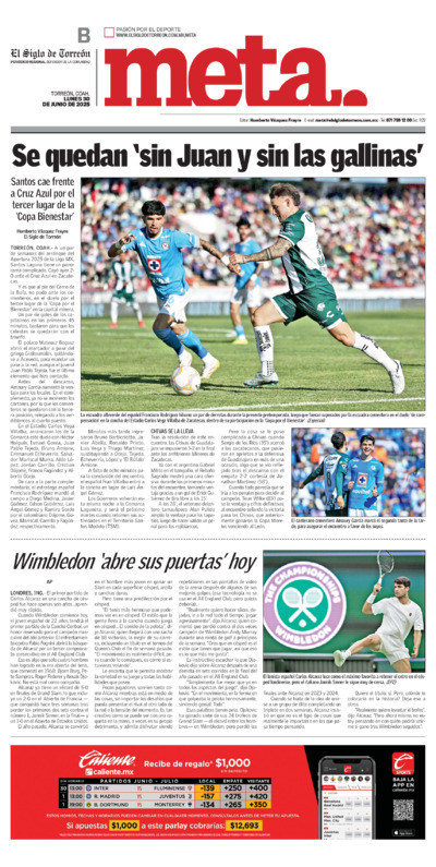 Deportes / Meta