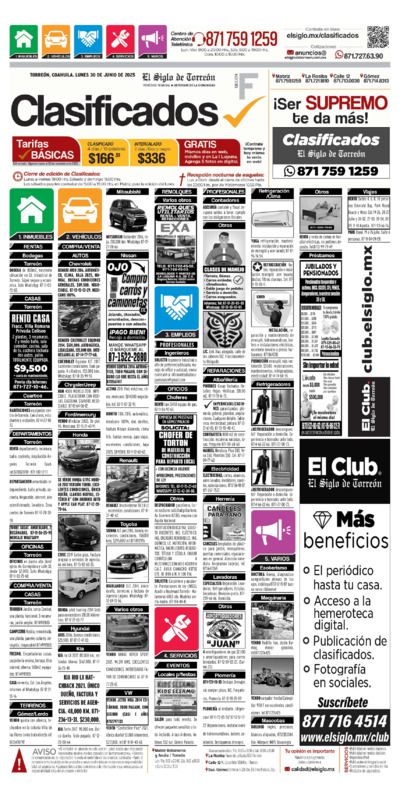 Clasificados