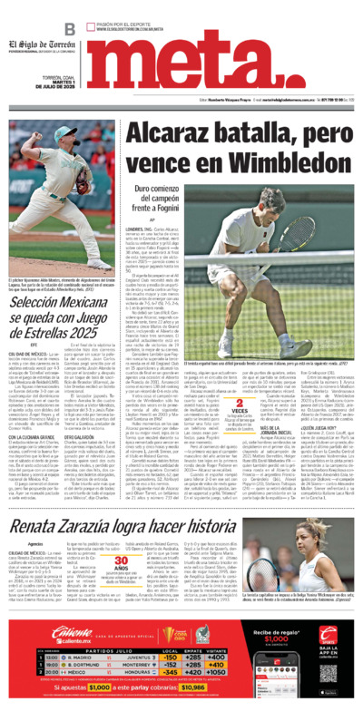 Deportes / Meta