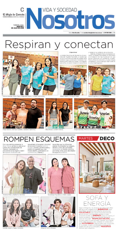 Nosotros / Sociales
