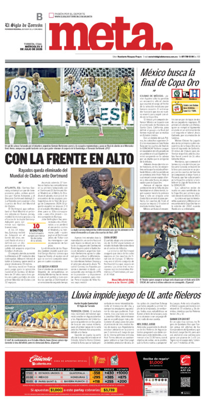Deportes / Meta