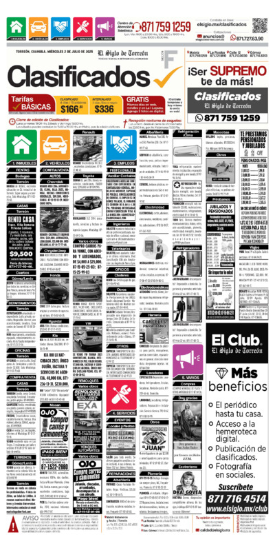 Clasificados