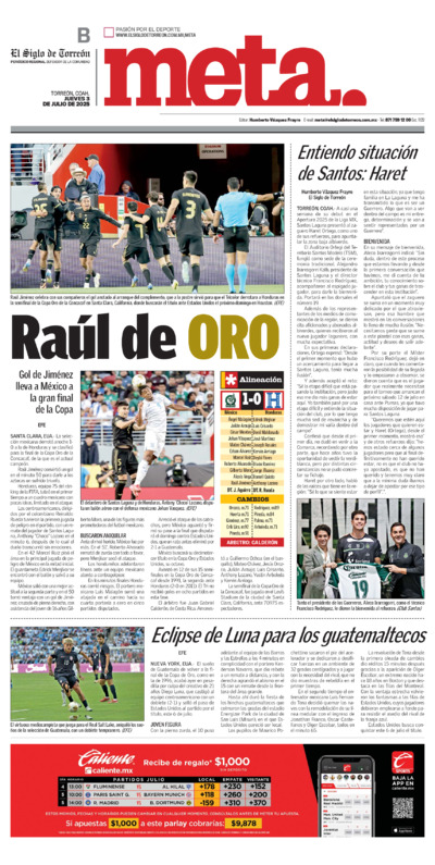 Deportes / Meta