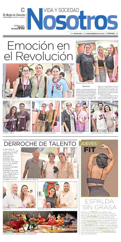 Nosotros / Sociales