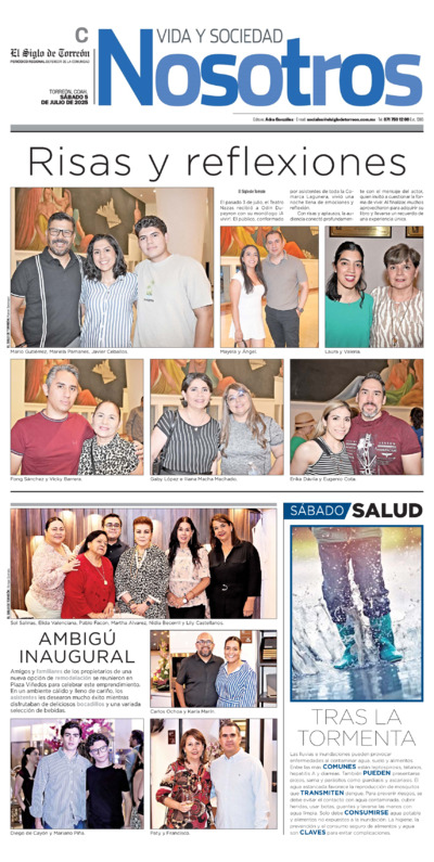 Nosotros / Sociales