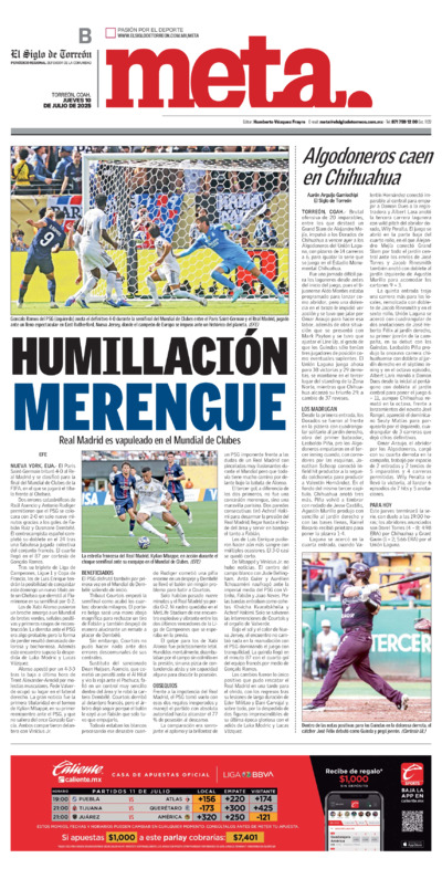Deportes / Meta
