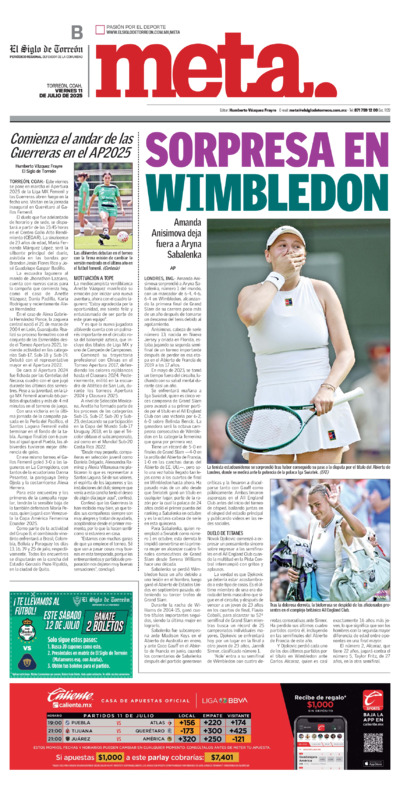 Deportes / Meta