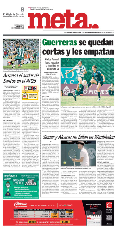 Deportes / Meta