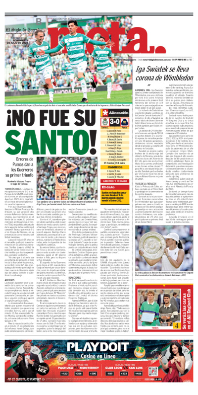 Deportes / Meta